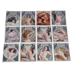 J. Rose Gin card, 1 piece