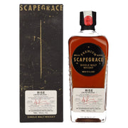 Scapegrace RISE Small Batch Limited Release I 46% Vol. 0,7l in Geschenkbox