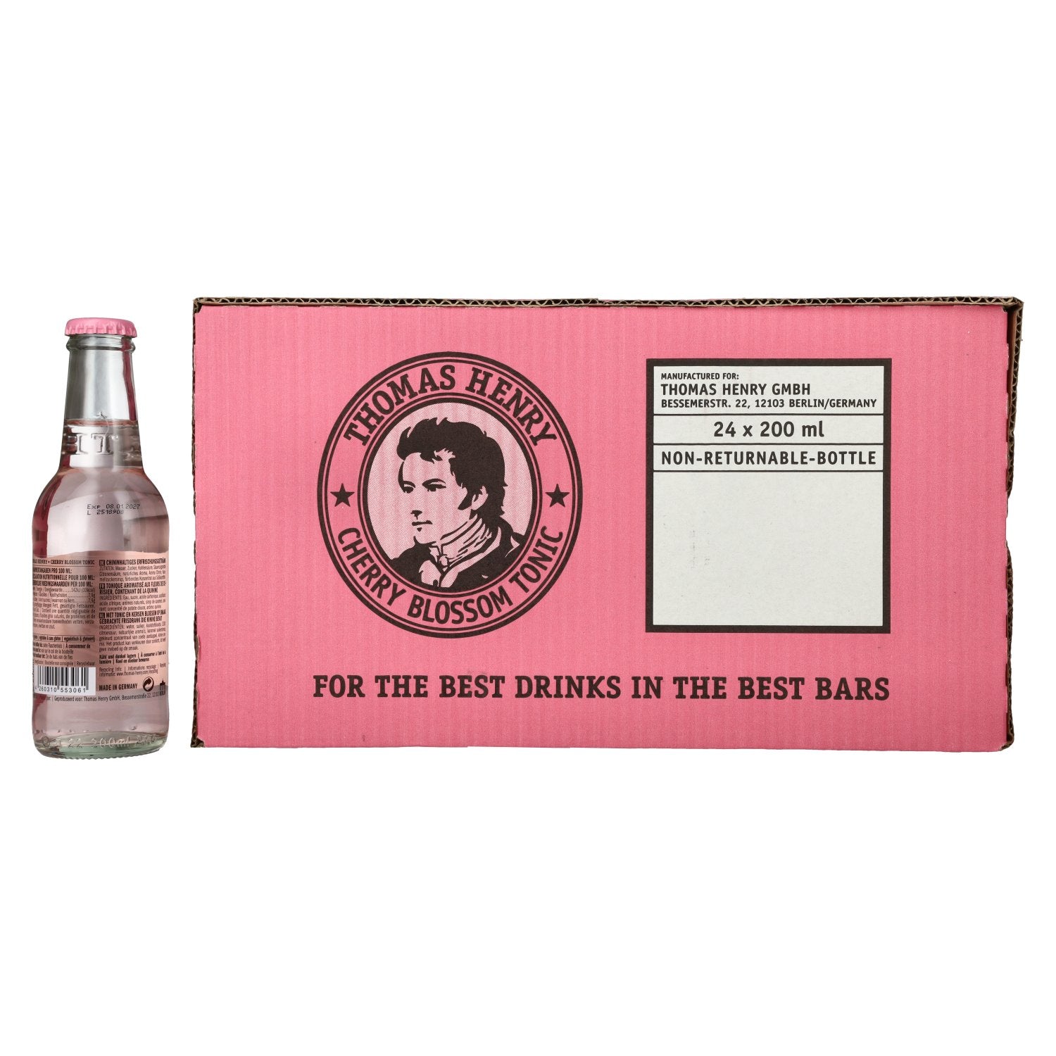 Thomas Henry Cherry Blossom Tonic Water 24x0,2l