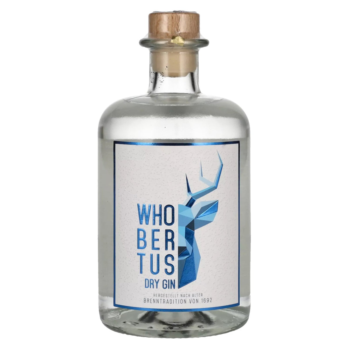 Whobertus Dry Gin 42% vol. 0,5l