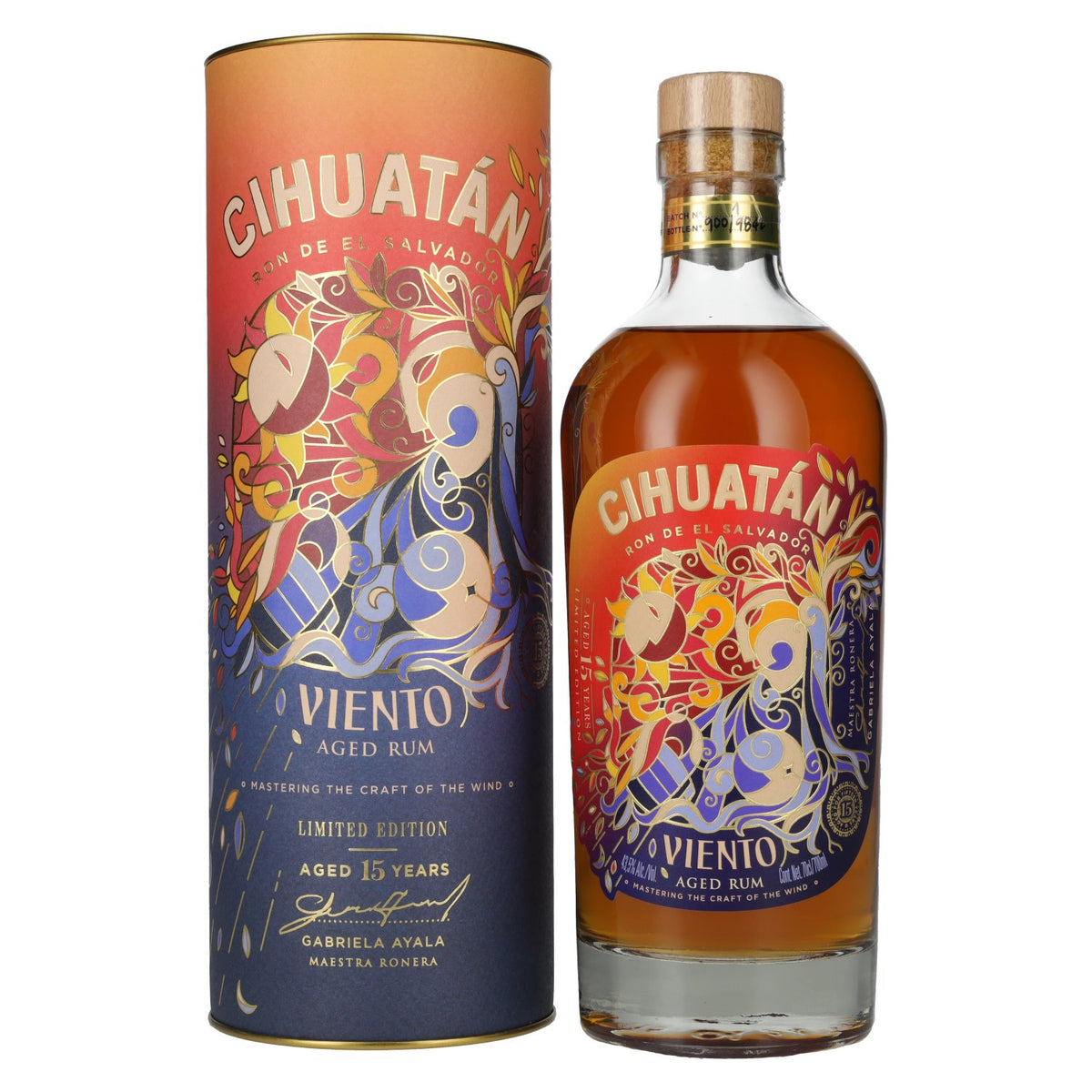 Rhum Cihuatán