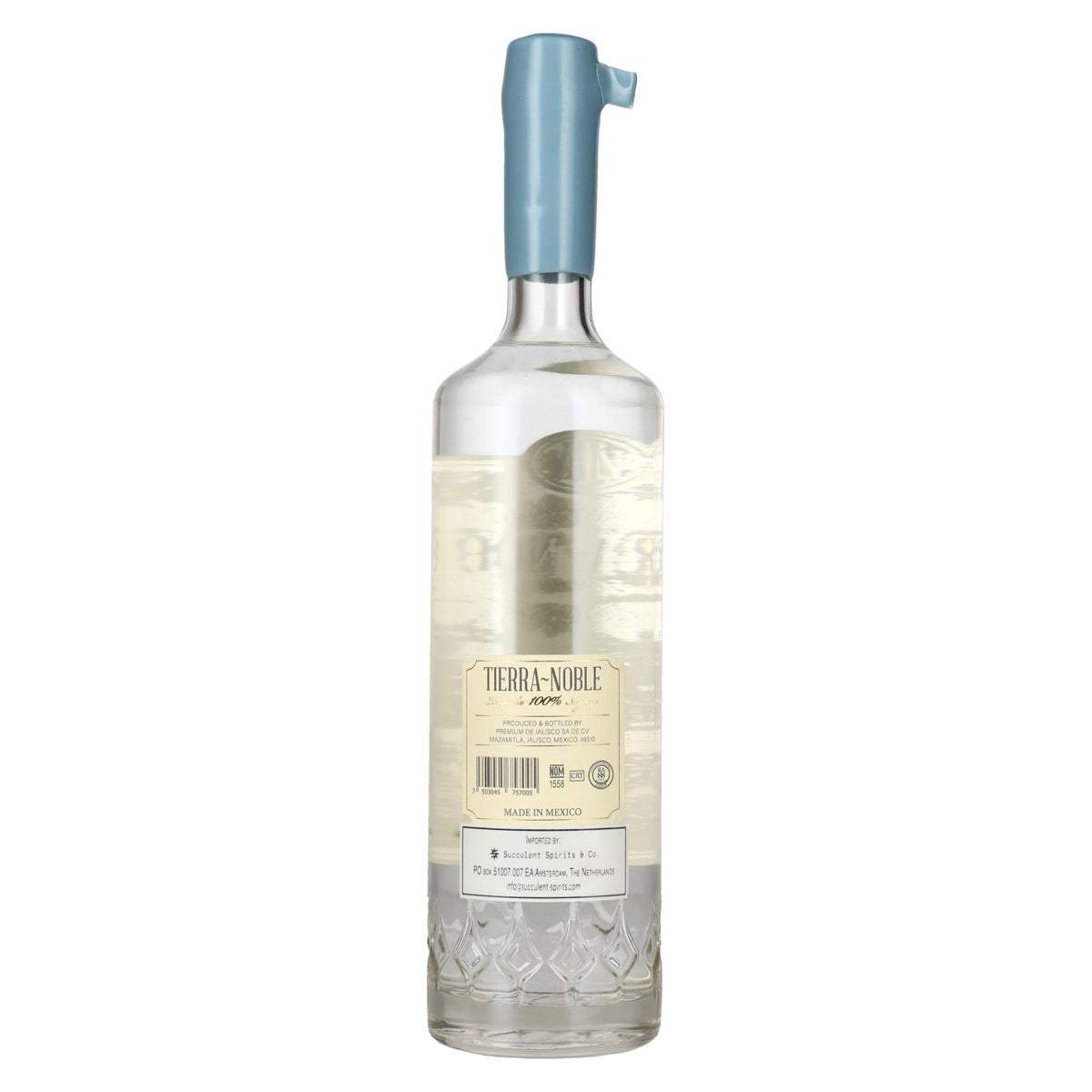 Tierra-Noble Blanco Tequila 100% Agave Azul 40% Vol. 0,7l