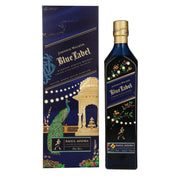 Johnnie Walker Blue Label Rahul Mishra Blended Scotch Whisky 40% vol. 0,7l en boîte cadeau