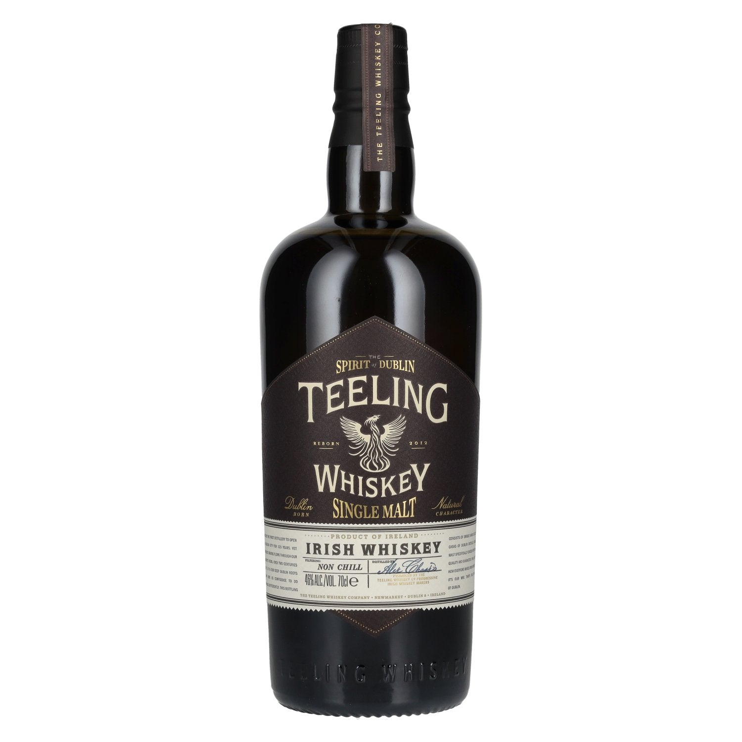 Teeling Whiskey SINGLE MALT Irish Whiskey 46% Vol. 0,7l