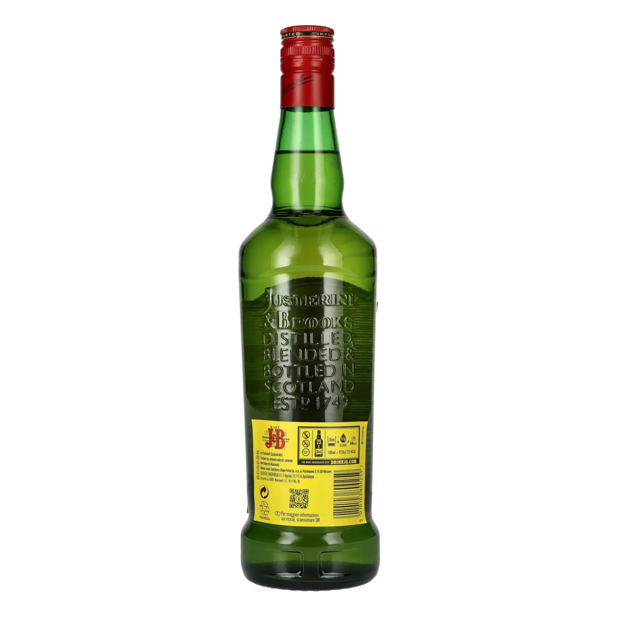 J&amp;B Justerini &amp; Brooks RARE Blended Scotch Whisky 40% vol. 0,7l