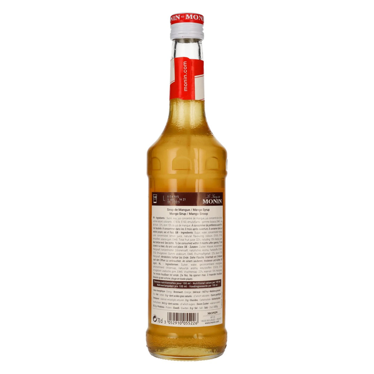 Le Sirop de Monin MANGO 0,7l