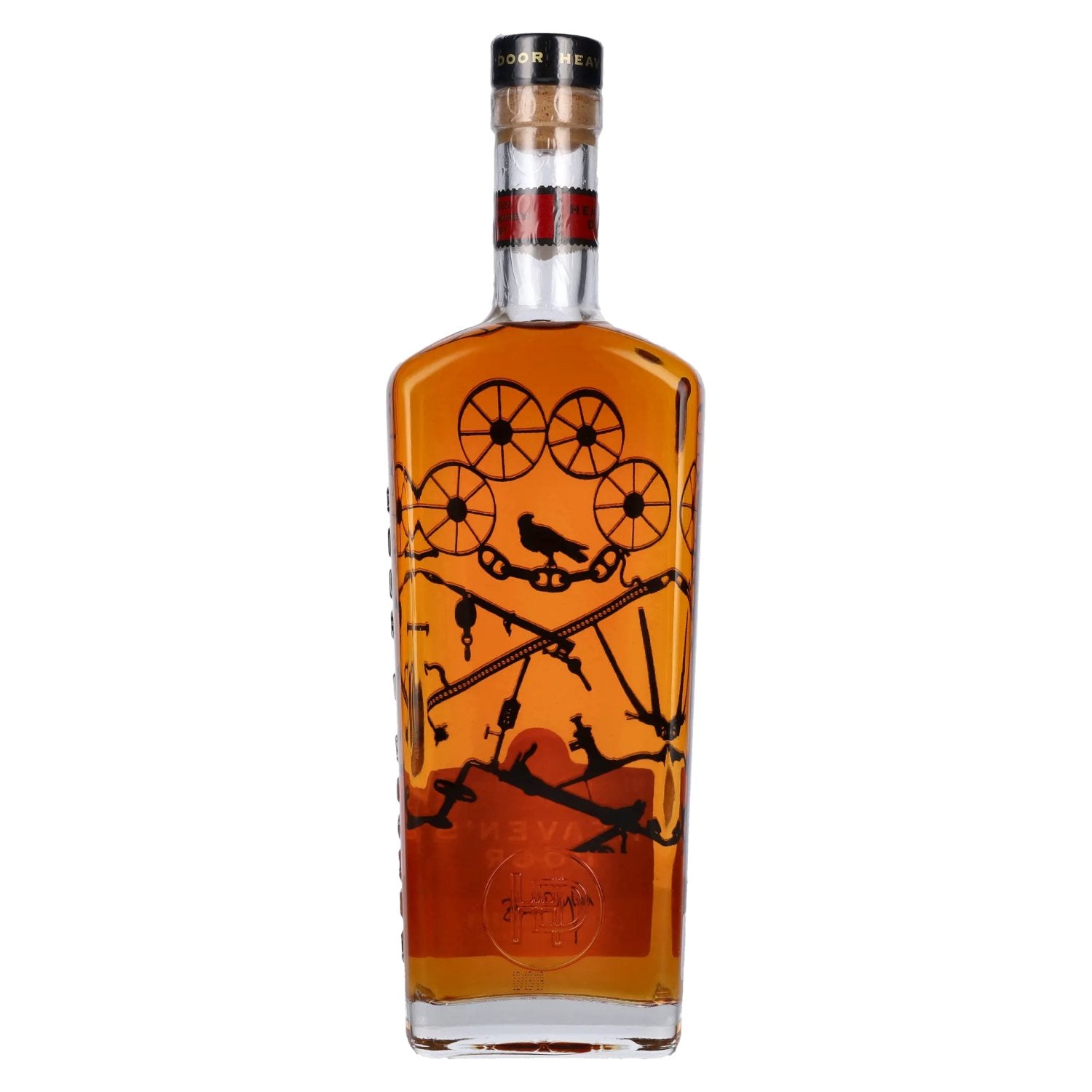 Heaven's Door TENNESSEE BOURBON Straight Bourbon Whiskey 42% Vol. 0,7l