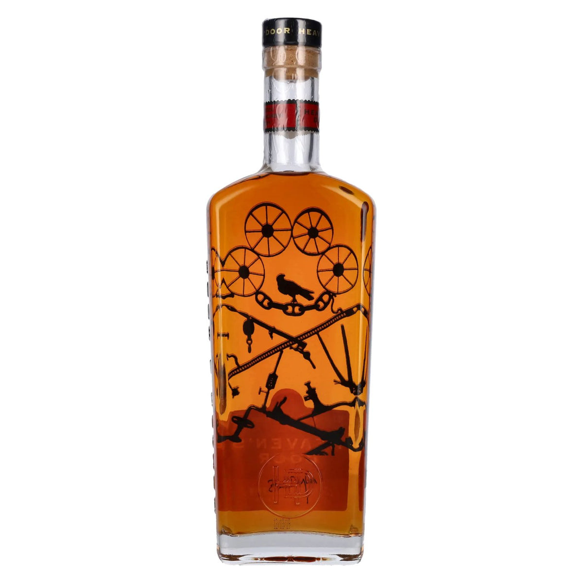 Heaven's Door TENNESSEE BOURBON Straight Bourbon Whiskey 42% Vol. 0,7l