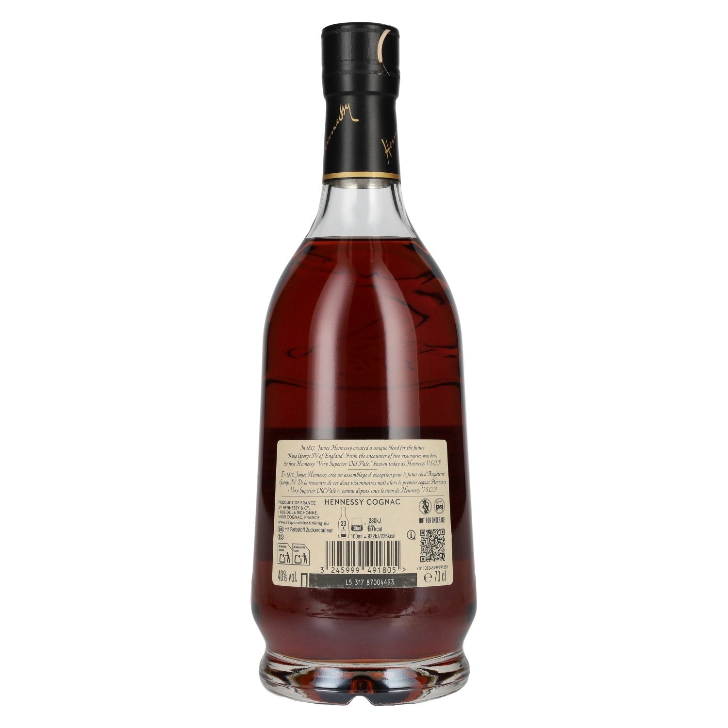 Hennessy V.S.O.P Cognac 40% Vol. 0,7l