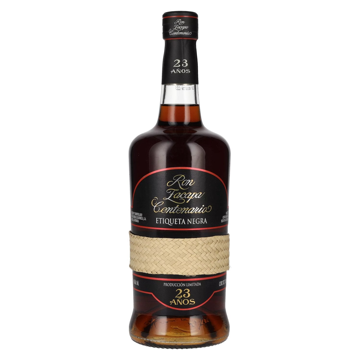 Ron Zacapa Centenario ETIQUETA NEGRA 23 Años - Old Edition 43% vol. 0,7l