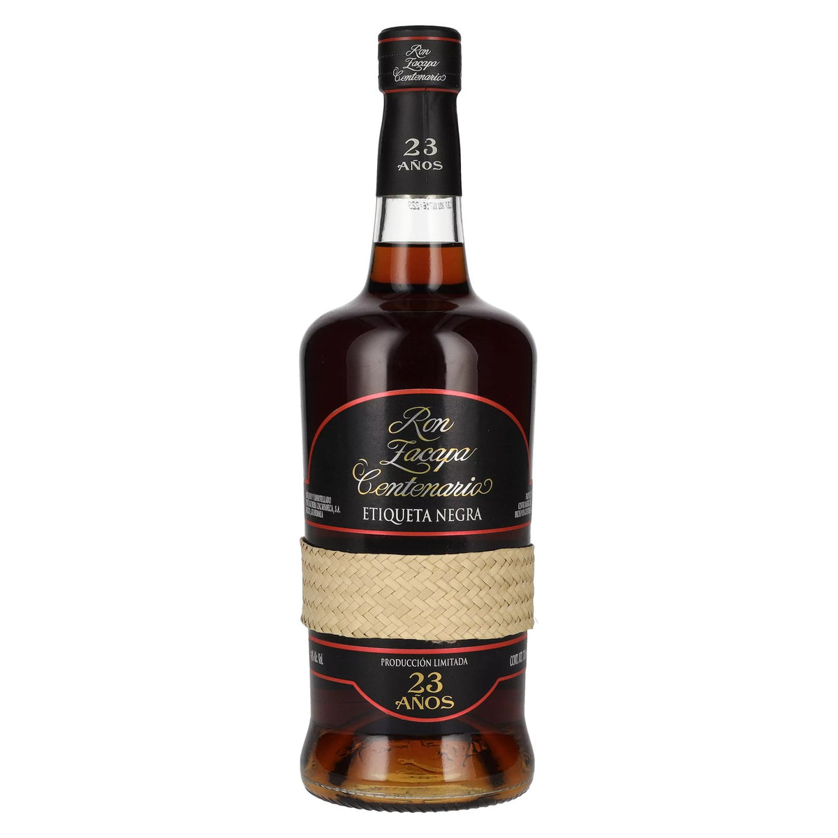 Ron Zacapa Centenario ETIQUETA NEGRA 23 ans - Old Edition 43 % vol. 0,7 l