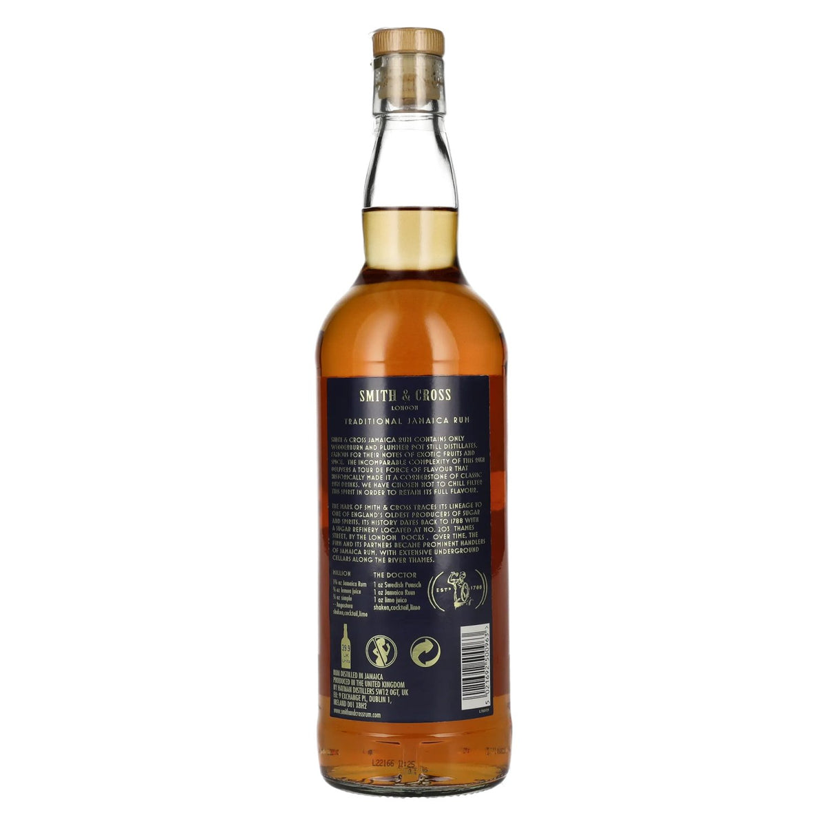 Smith &amp; Cross Traditional Jamaica Rum 57% Vol. 0,7l