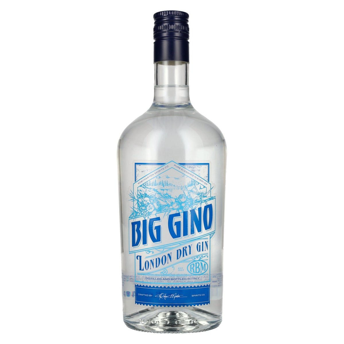 Big Gino Gin LONDON DRY 40 % vol. 1 l