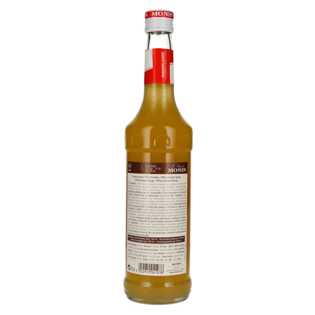 Le Sirop de Monin PIÑA COLADA 0,7l