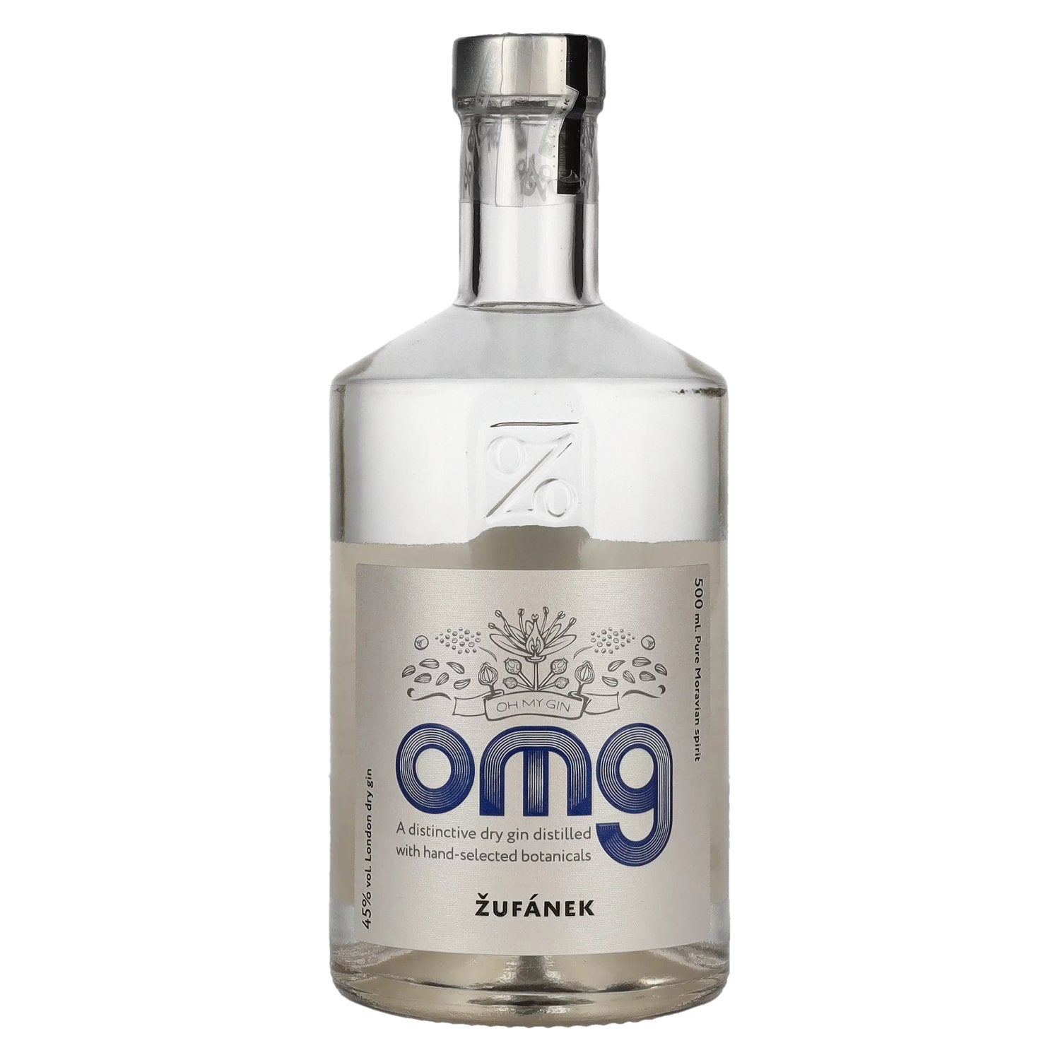 Žufánek OMG Oh My Gin 45% vol. 0,5l