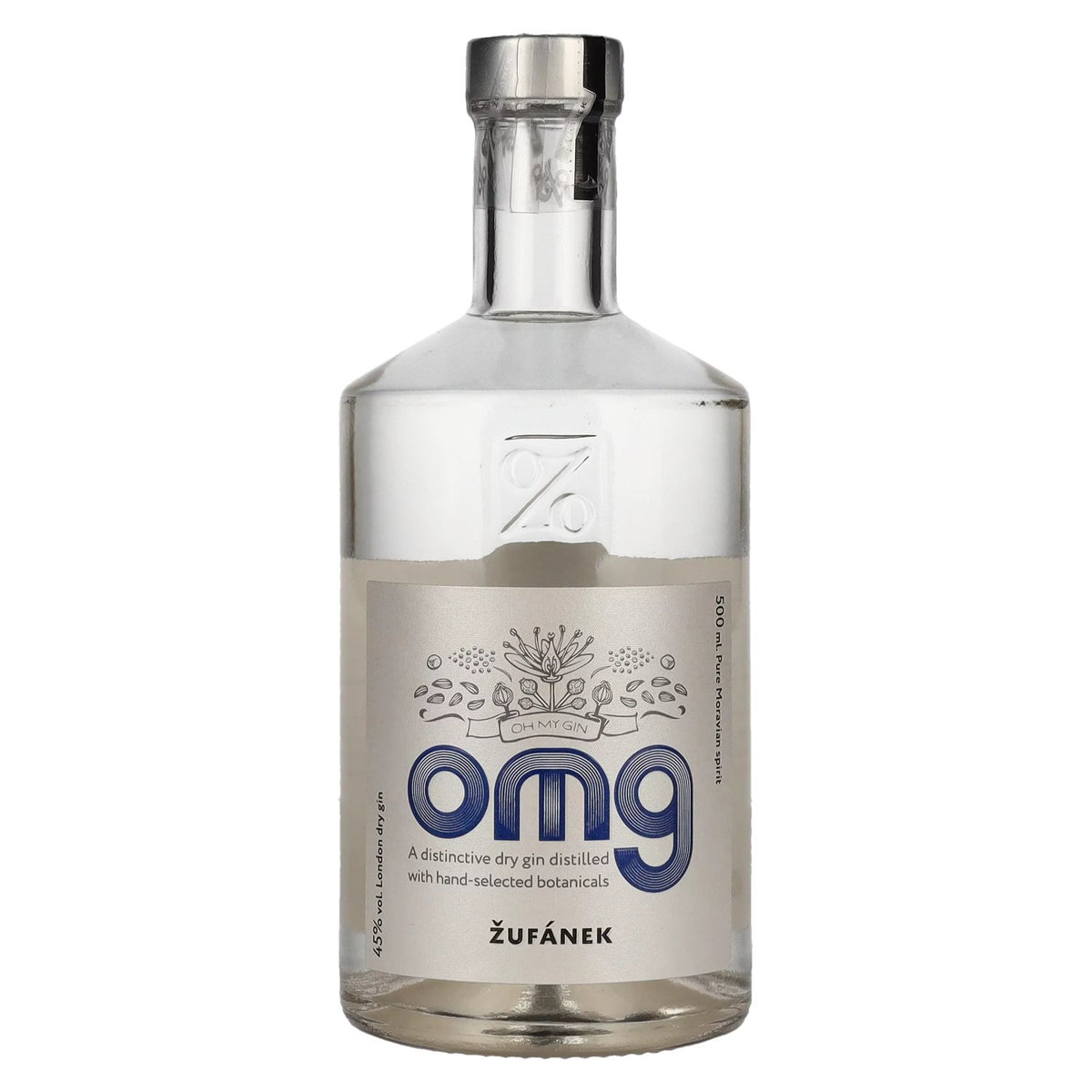 Žufánek OMG Oh My Gin 45% vol. 0,5l