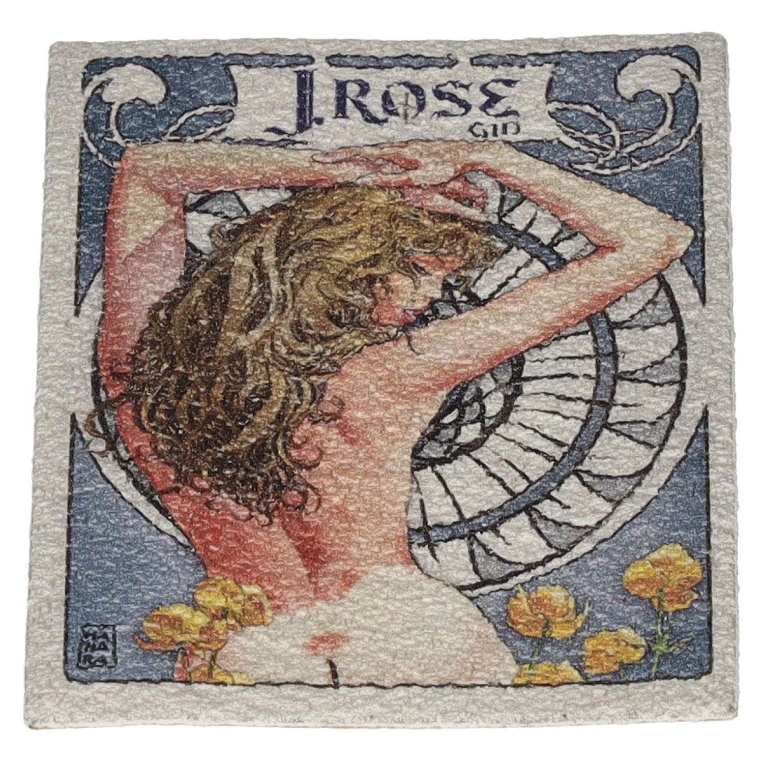 Carte de J. Rose Gin