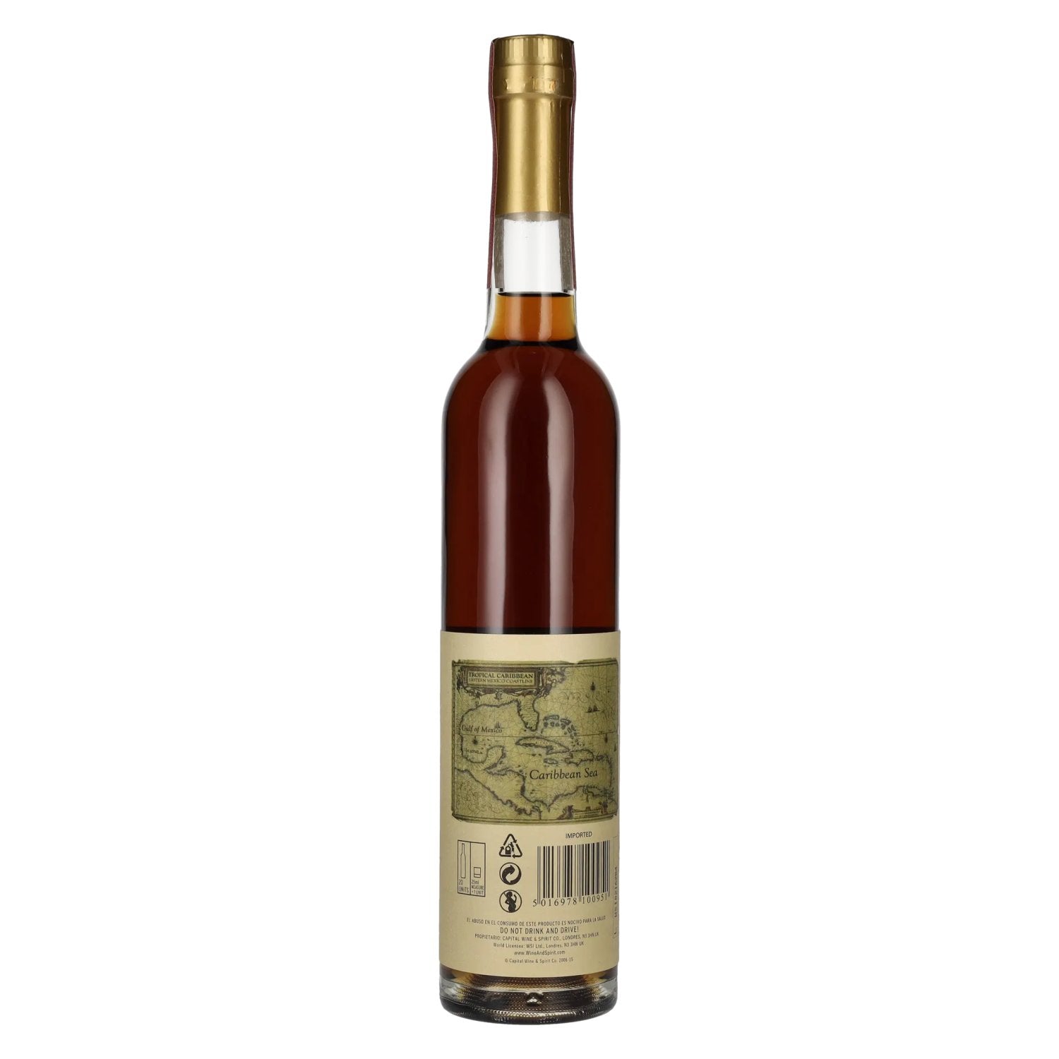 Ron Los Valientes Ron Añejo Solera 10 Blended Cask 40% vol. 0,5l