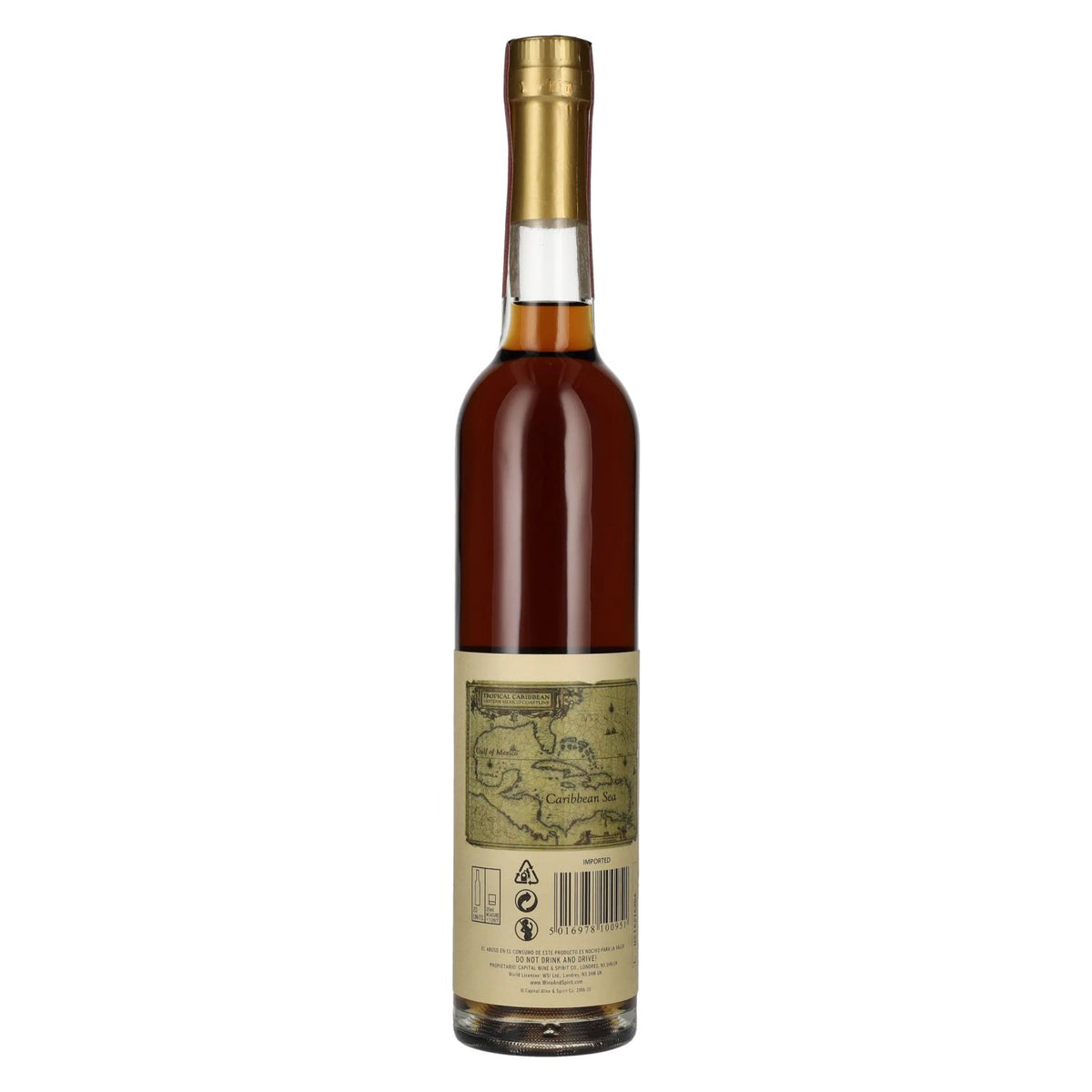 Ron Los Valientes Ron Añejo Solera 10 Blended Cask 40% Vol. 0,5l