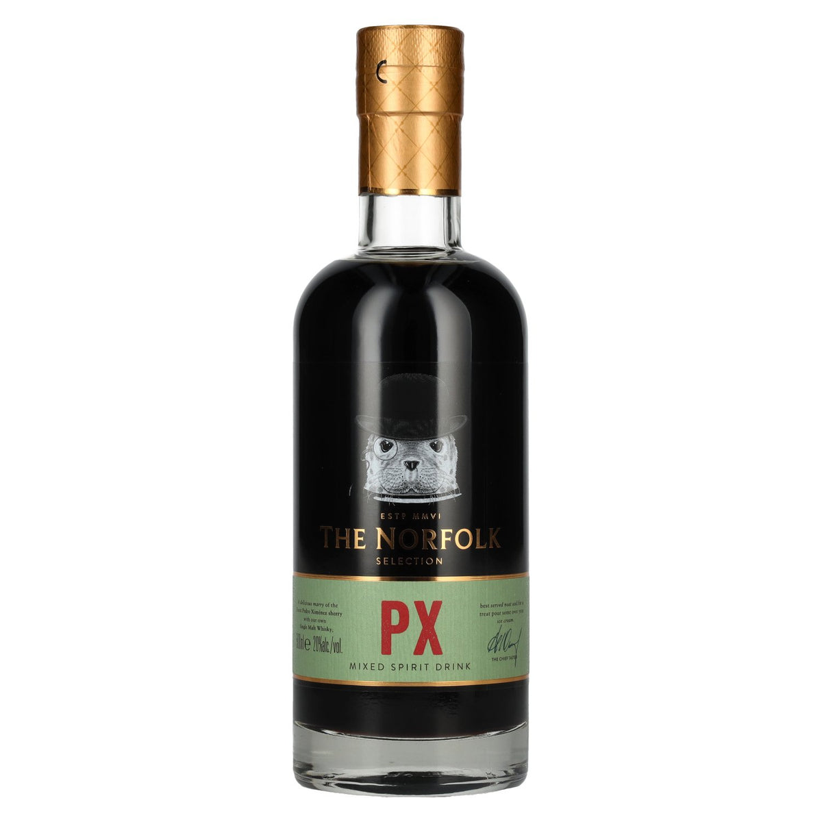 The Norfolk Selection PX Mixed Spirit Drink 20% Vol. 0,5l