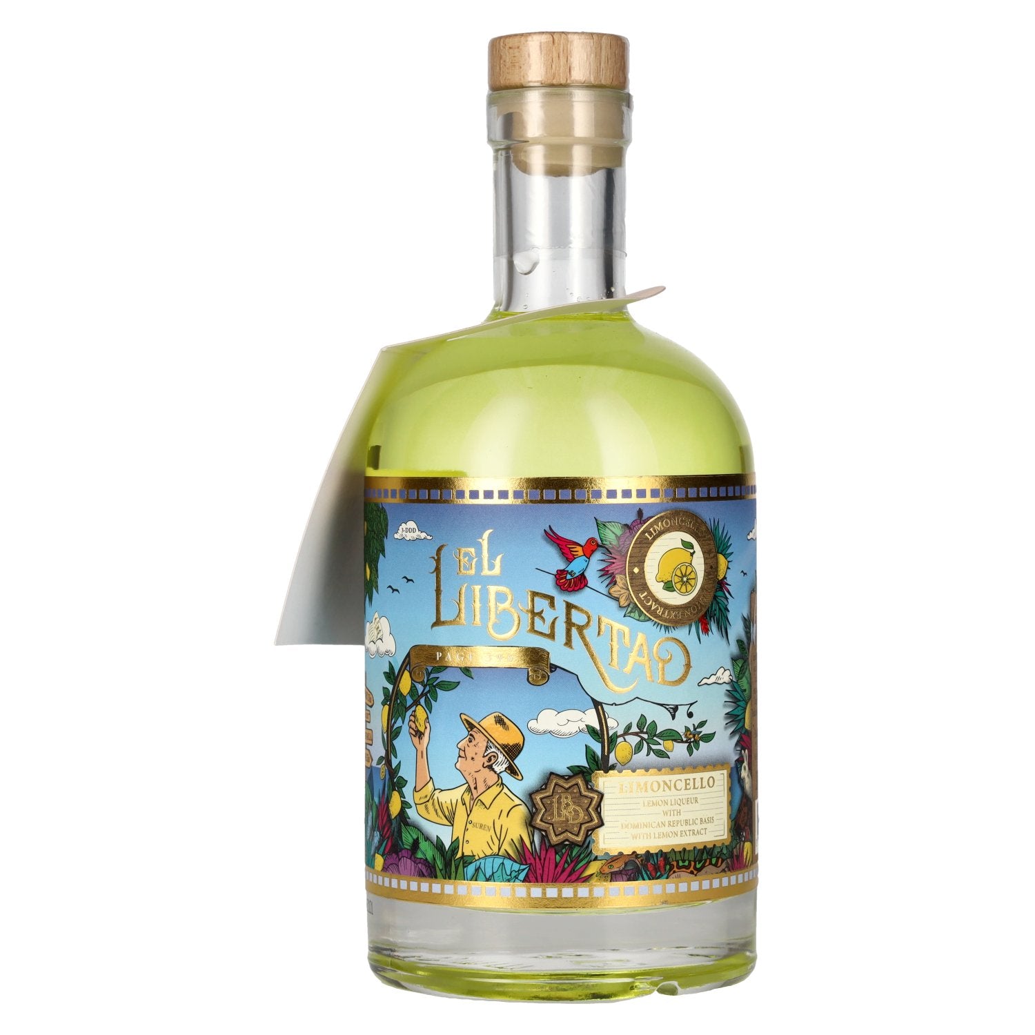 El Libertad Page 396 Limoncello Spirit Drink 20% Vol. 0,7l