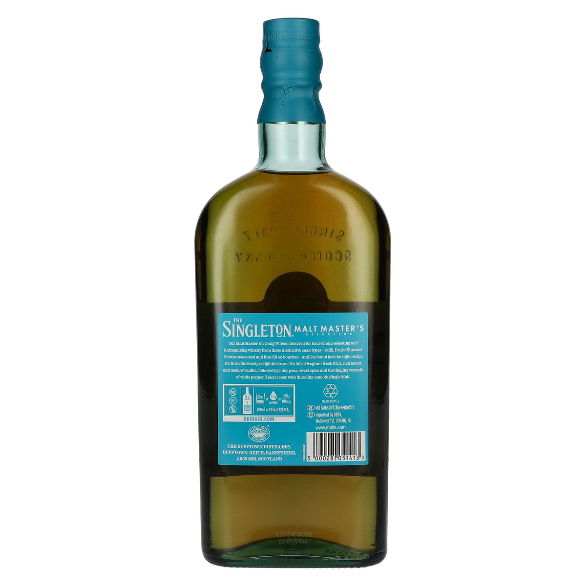 The Singleton Dufftown MALT MASTER'S Selection Easy &amp; Mellow 40% Vol. 0,7l