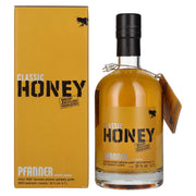 Pfanner Classic HONEY Whisky Liqueur 30% vol. 0,7l en boîte cadeau