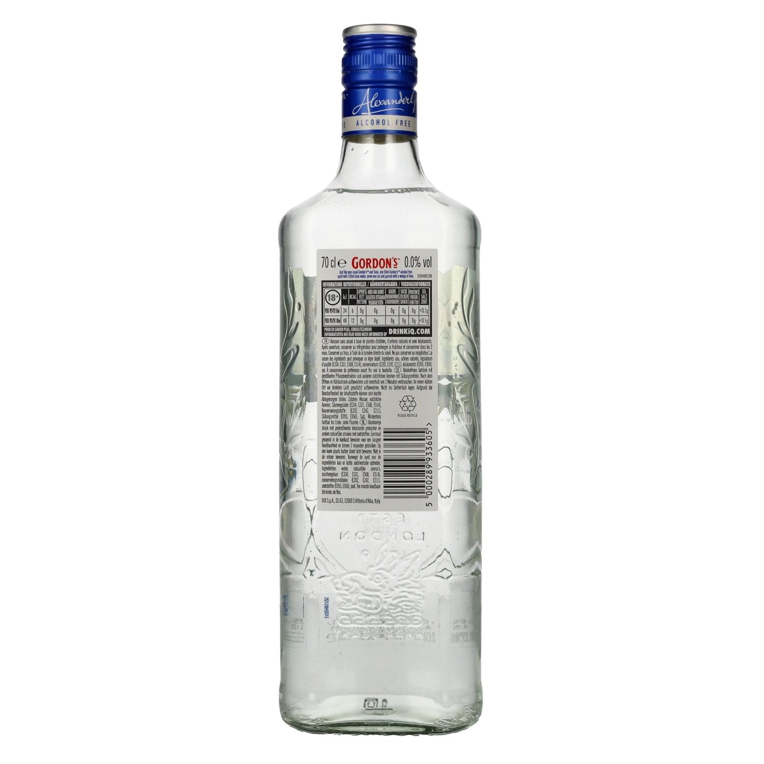 Gordon's alcohol free 0.0 0,7l