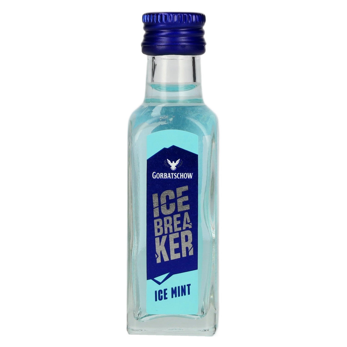 Gorbatschow Wodka Ice Breaker Ice Mint 16% ABV 0.02 l