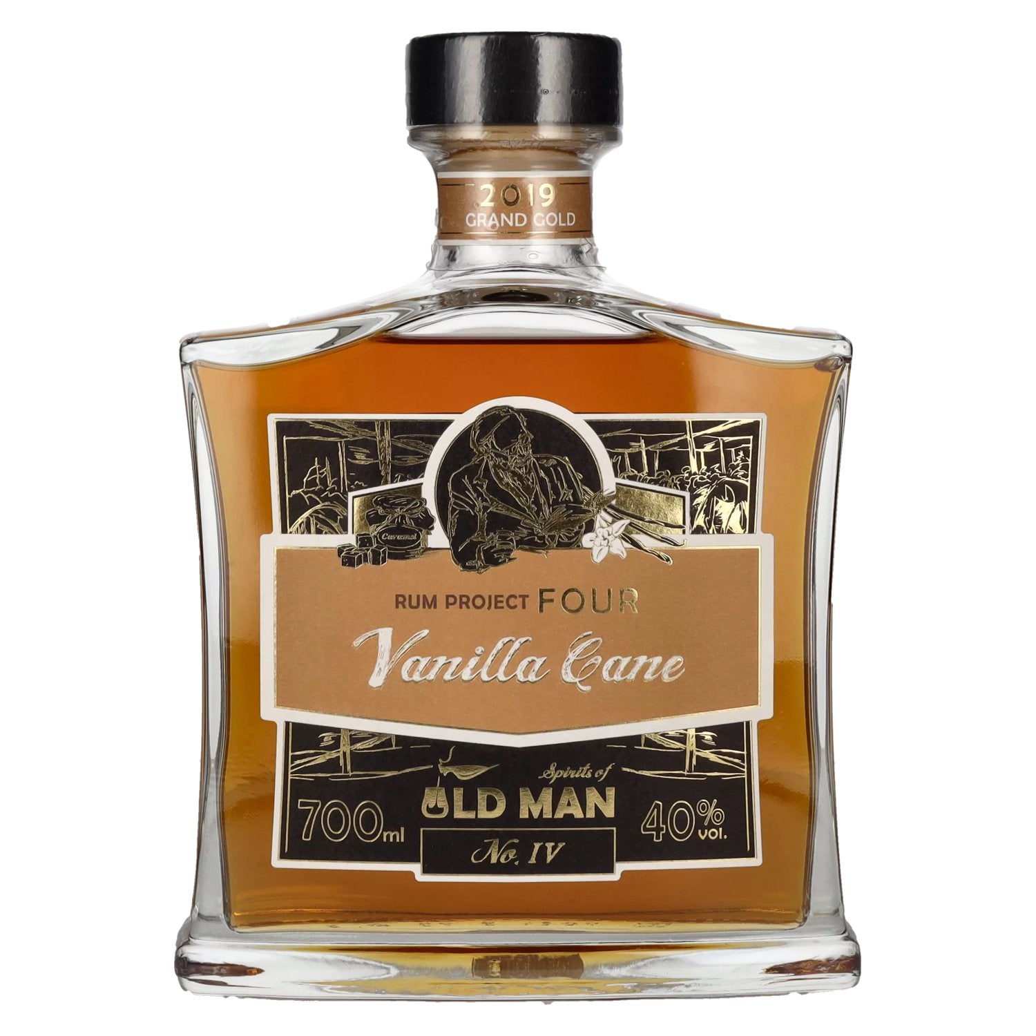 Old Man Rum Project FOUR Vanilla Cane 40% vol. 0,7l