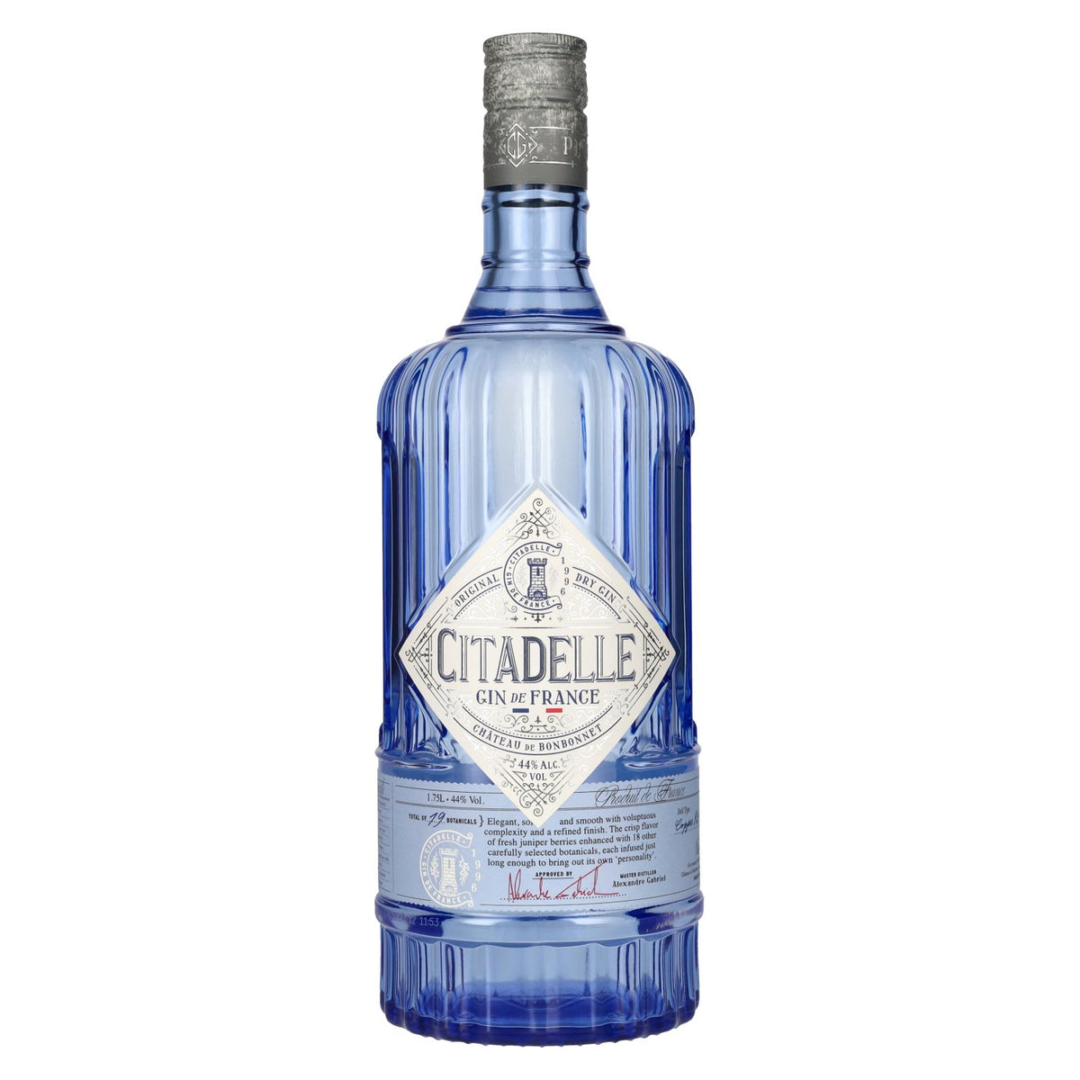 Citadelle Gin Original Dry Gin 44% vol. 1.75 l