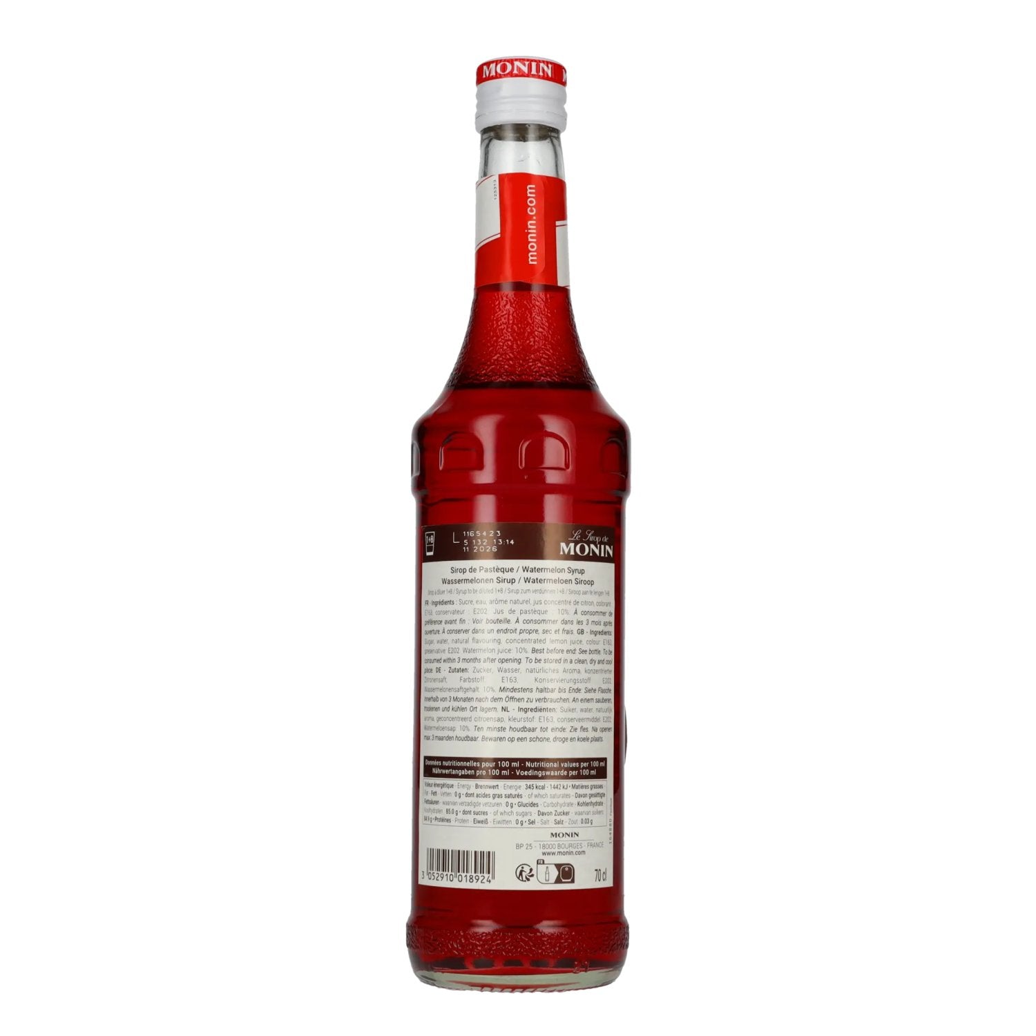 Le Sirop de Monin MELONE D'EAU 0,7l