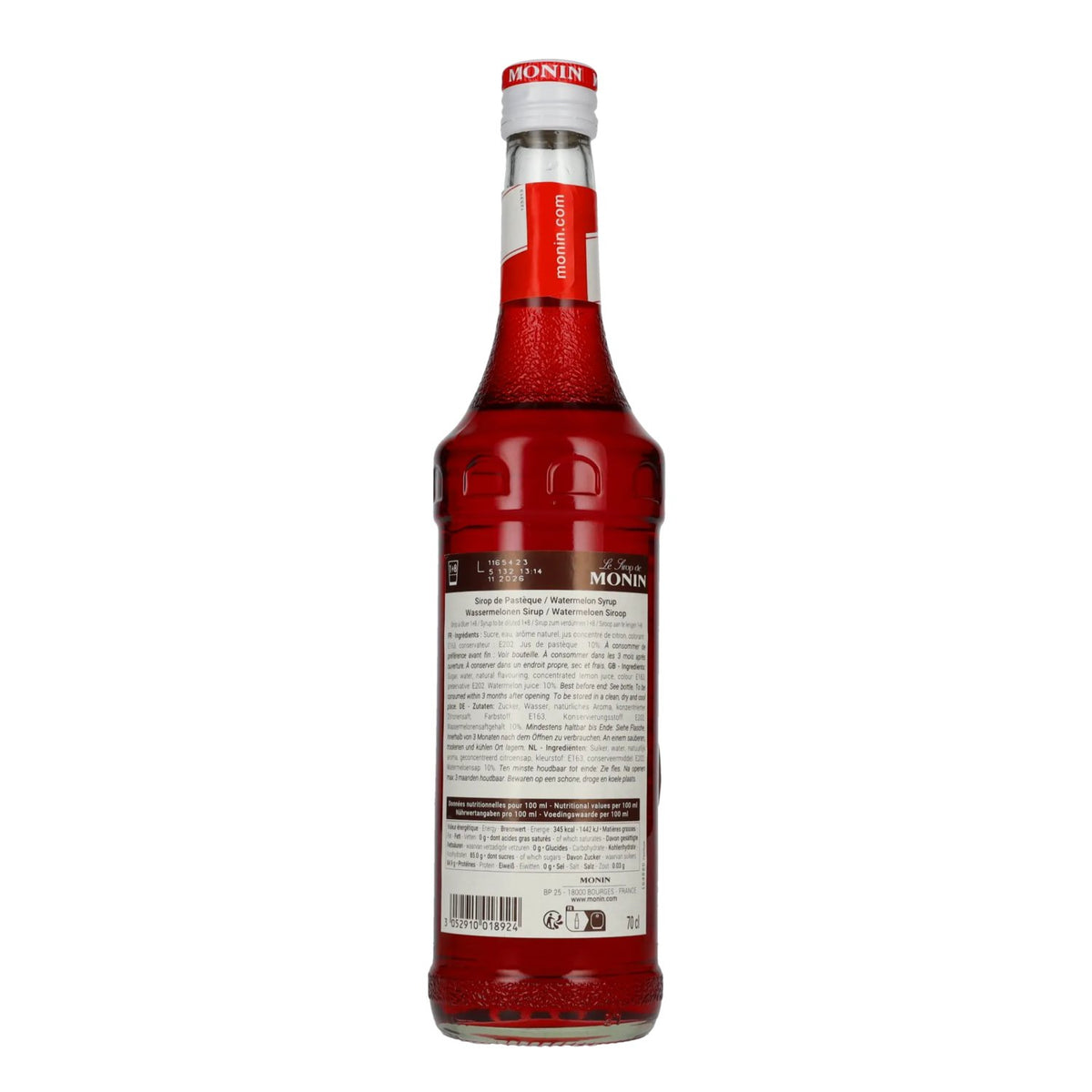 Le Sirop de Monin WATER MELON 0,7l