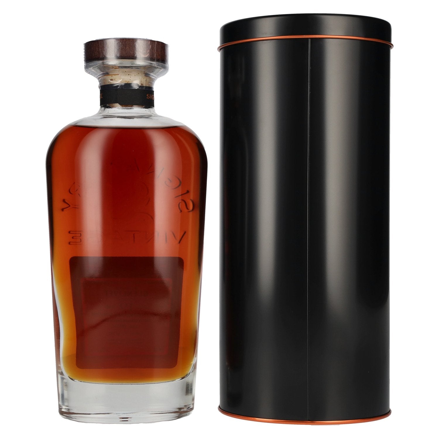 Signatory Vintage GLENLIVET 19 Years Old Cask Strength Collection #901023 2006 54,9% Vol. 0,7l in Tinbox