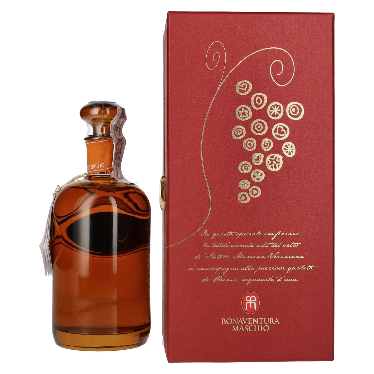 Bonaventura Maschio PRIME Brunello di Montalcino 38% vol. 0,7l en boîte cadeau
