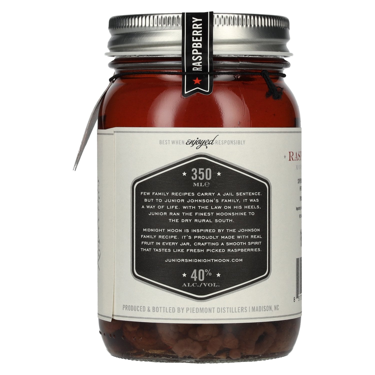 Midnight Moon Moonshine Raspberry 40% vol. 0,35l
