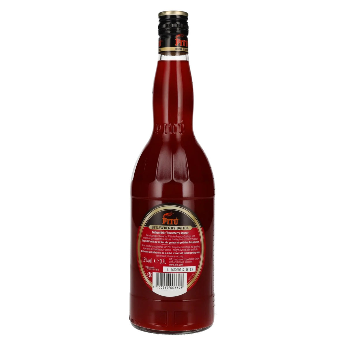 Pitú Strawberry Batida 15% Vol. 0,7l