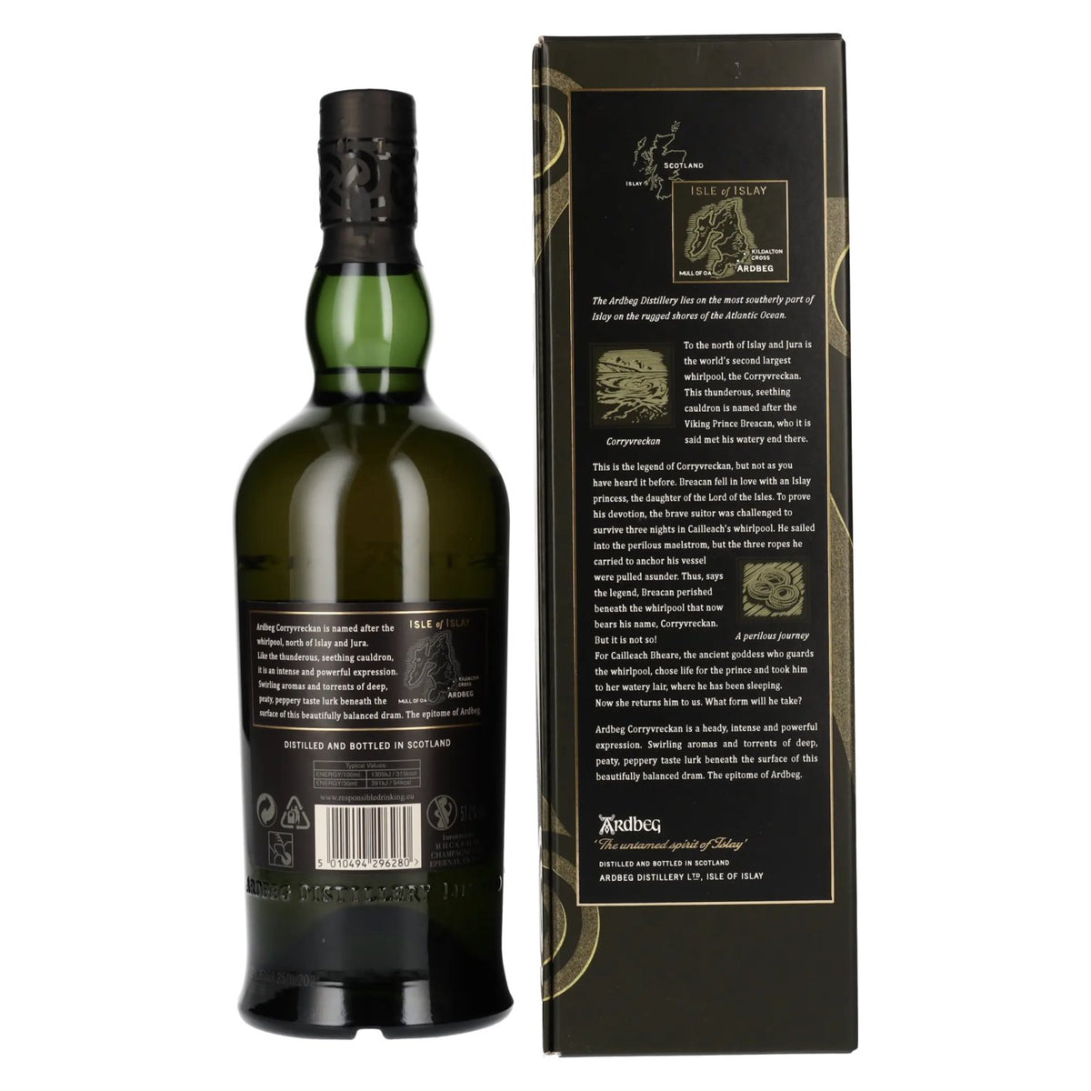 Ardbeg CORRYVRECKAN Islay Single Malt 57,1% Vol. 0,7l in gift box
