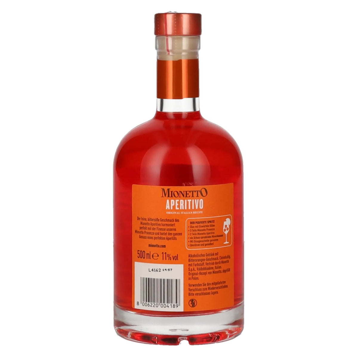 Mionetto Aperitivo 11% vol. 0,5l