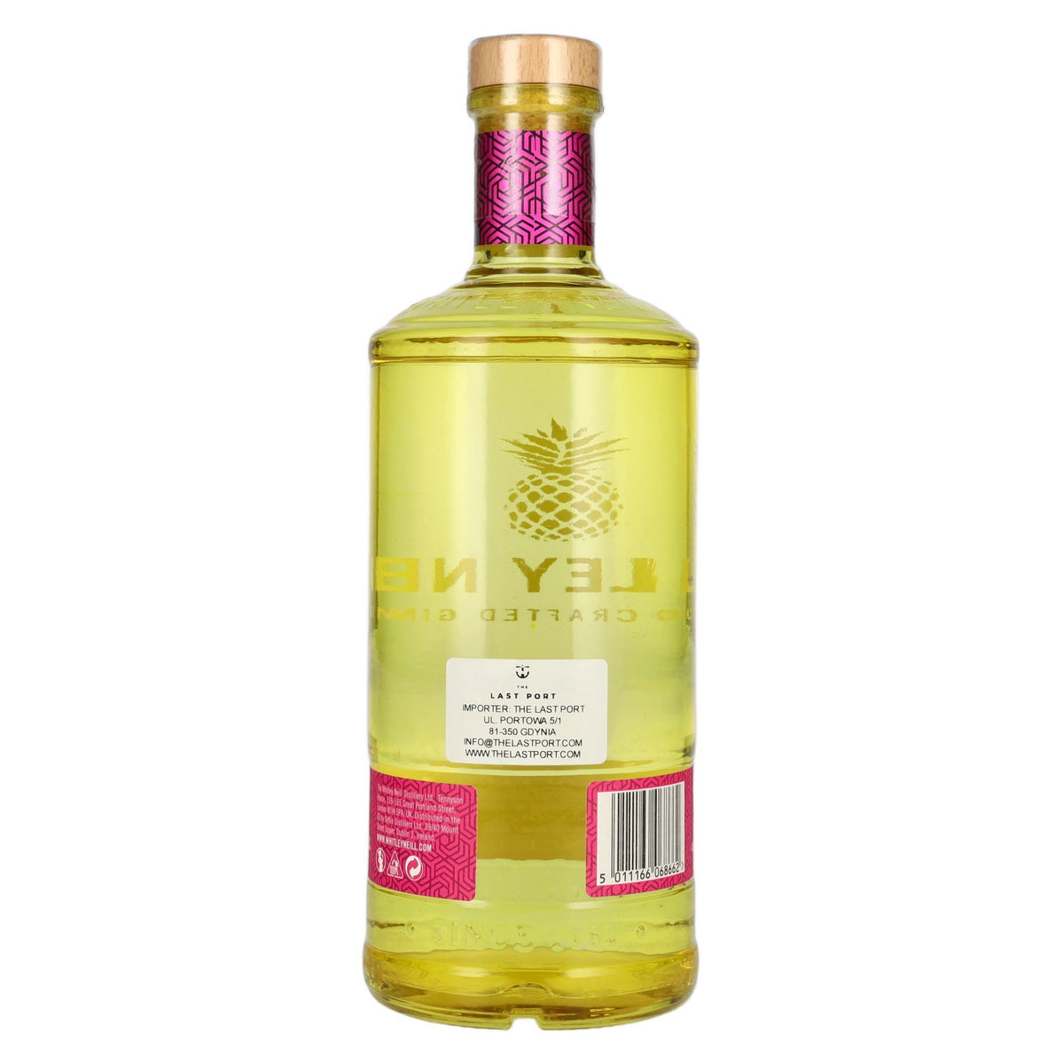 Whitley Neill PINEAPPLE GIN 43% Vol. 0,7l