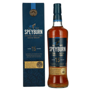 Speyburn 15 Years Old Speyside Single Malt Scotch Whisky 40% ABV, 0.7 litres, in a gift box