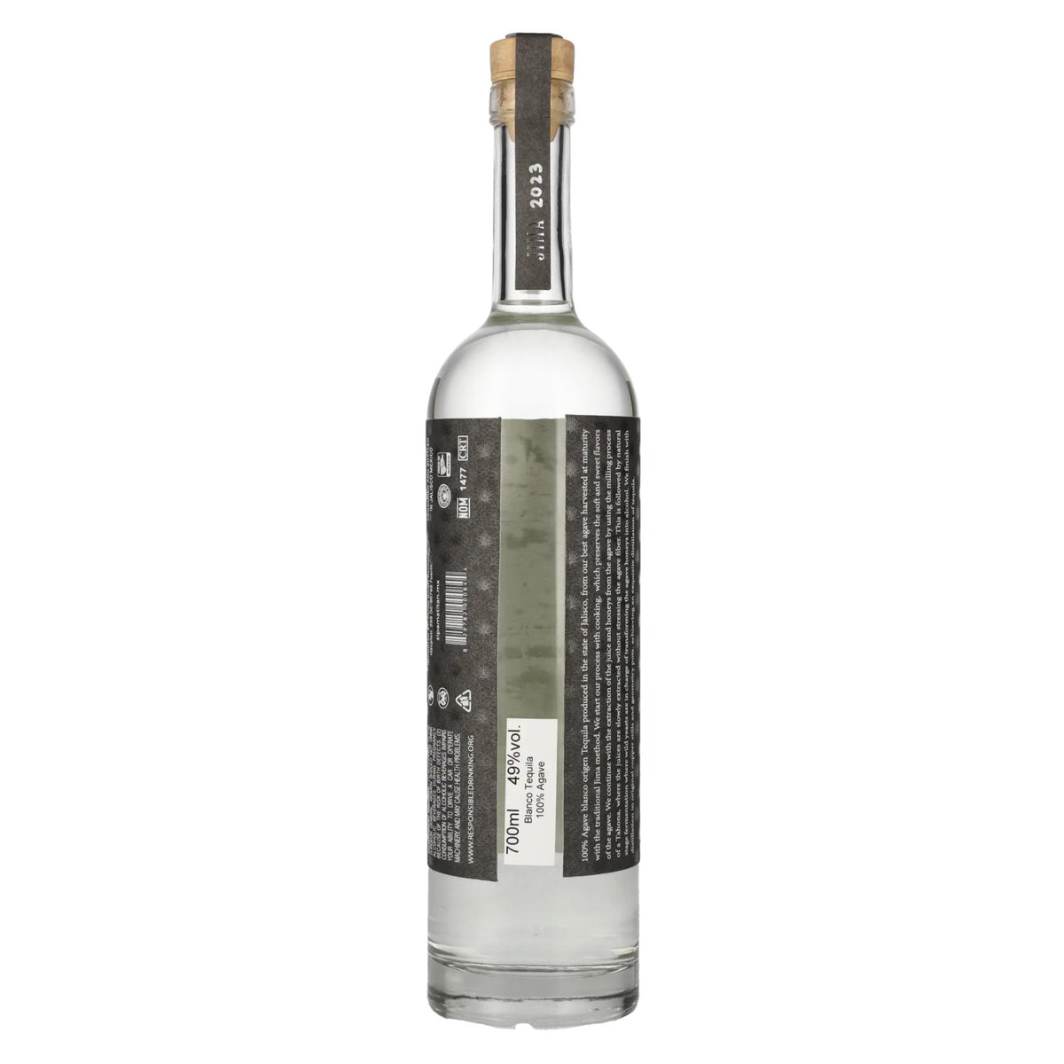 Amatiteña Tequila Blanco Origen 100% Puro de Agave 49% Vol. 0,7l