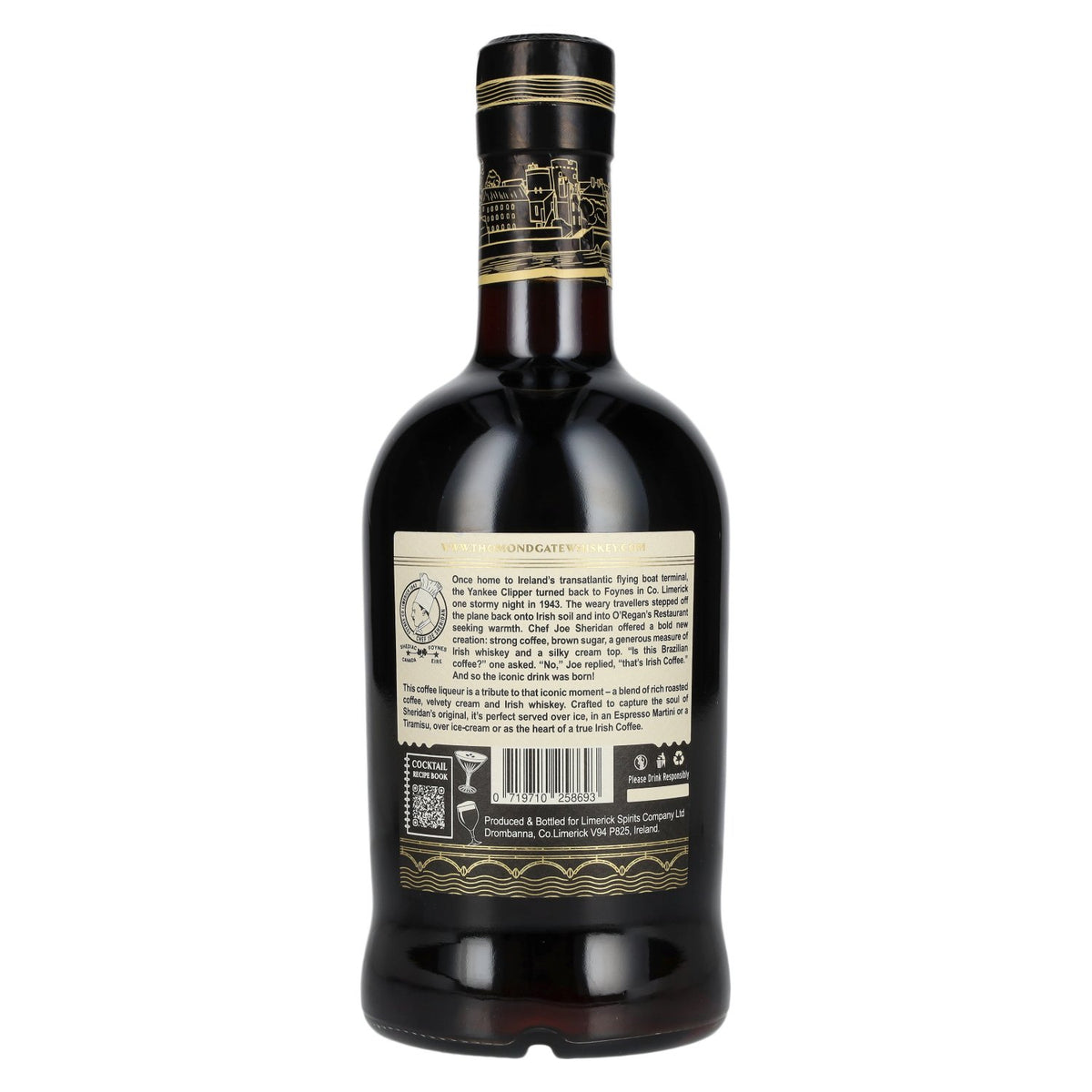 Thomond Gate Yankee Clipper Liqueur de café 20 % vol. 0,7 l