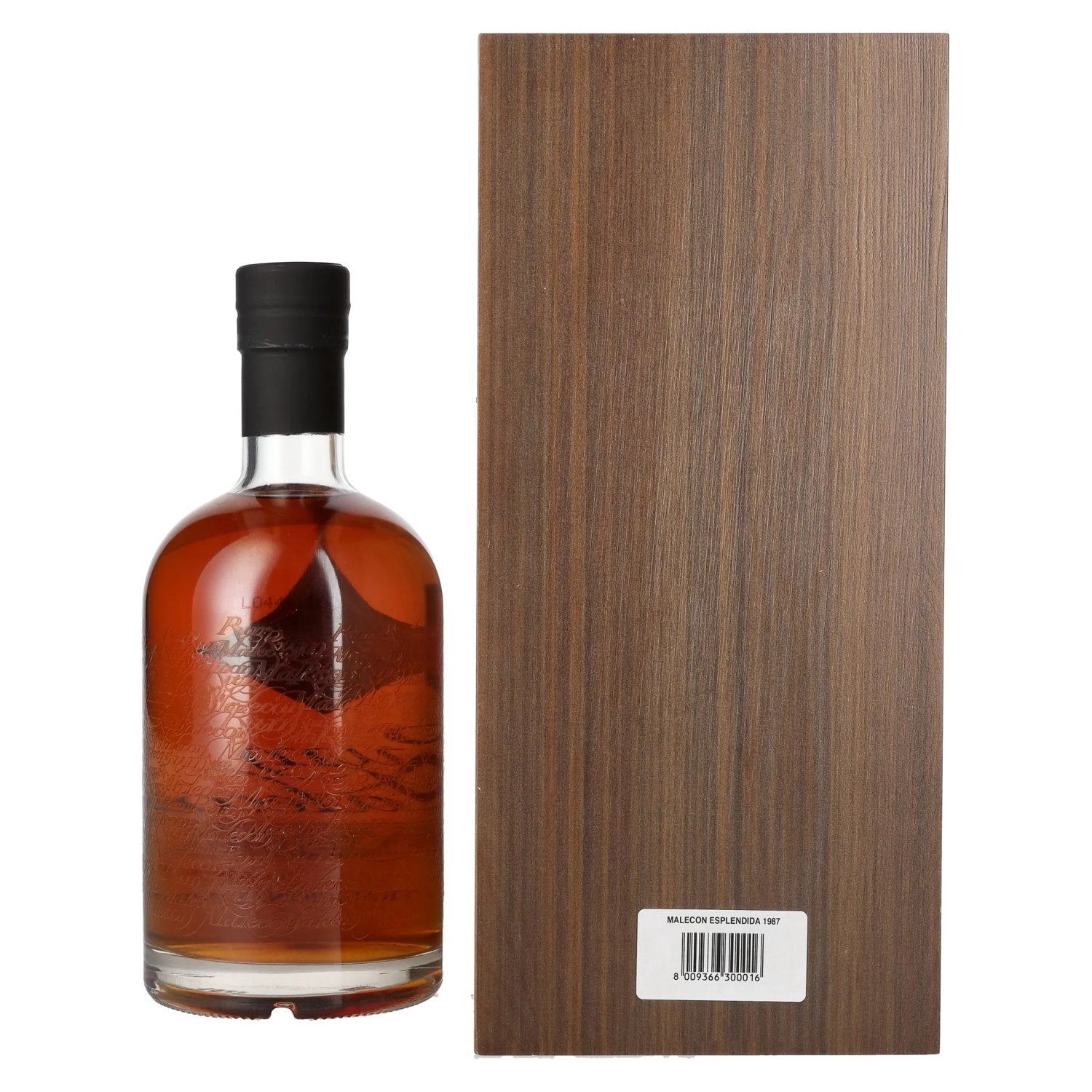 Rum Malecon SELECCIÓN ESPLENDIDA 1987 40% vol. 0,7l dans une caisse en bois