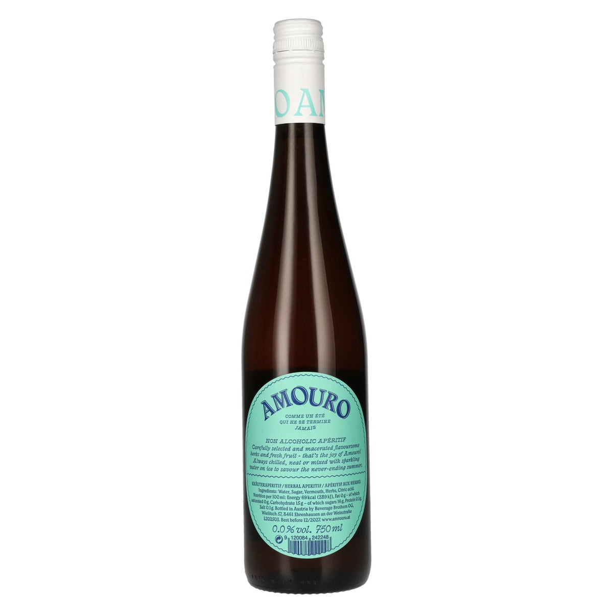 Amouro Apéritif aux herbes Non-alcoholic 0.75l