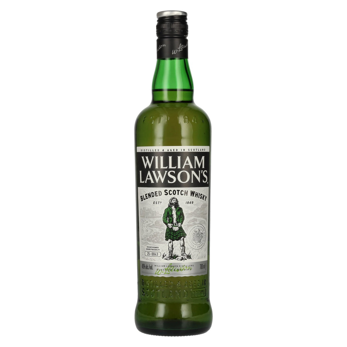 William Lawson's Blended Scotch Whisky 40% vol. 0.7l