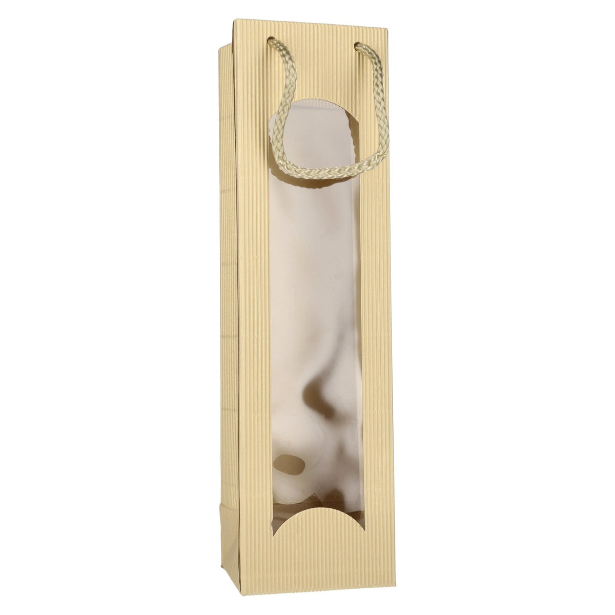 Carrier bag CREME-GOLD Open Weller 1er 36 cm