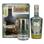 VINICIUS Premium Cachaca Prata 42% vol. 0,7l en boîte cadeau avec verre