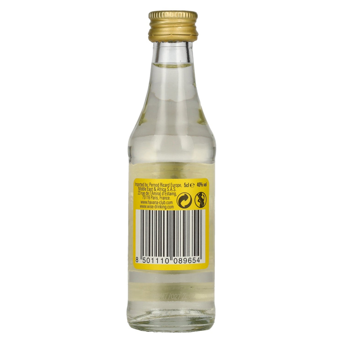 Havana Club Añejo 3 Años Rum 40 % vol., 0,05 l