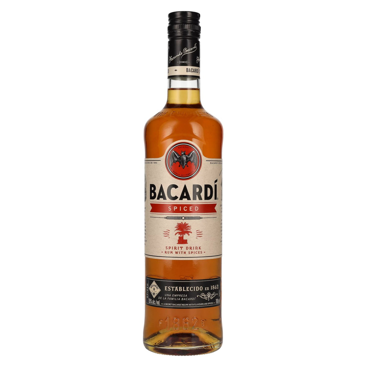 Bacardi SPICED Premium Spirit Drink 35% vol. 0,7l
